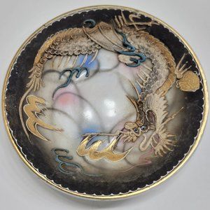 Antique Japanese Tea Saucer